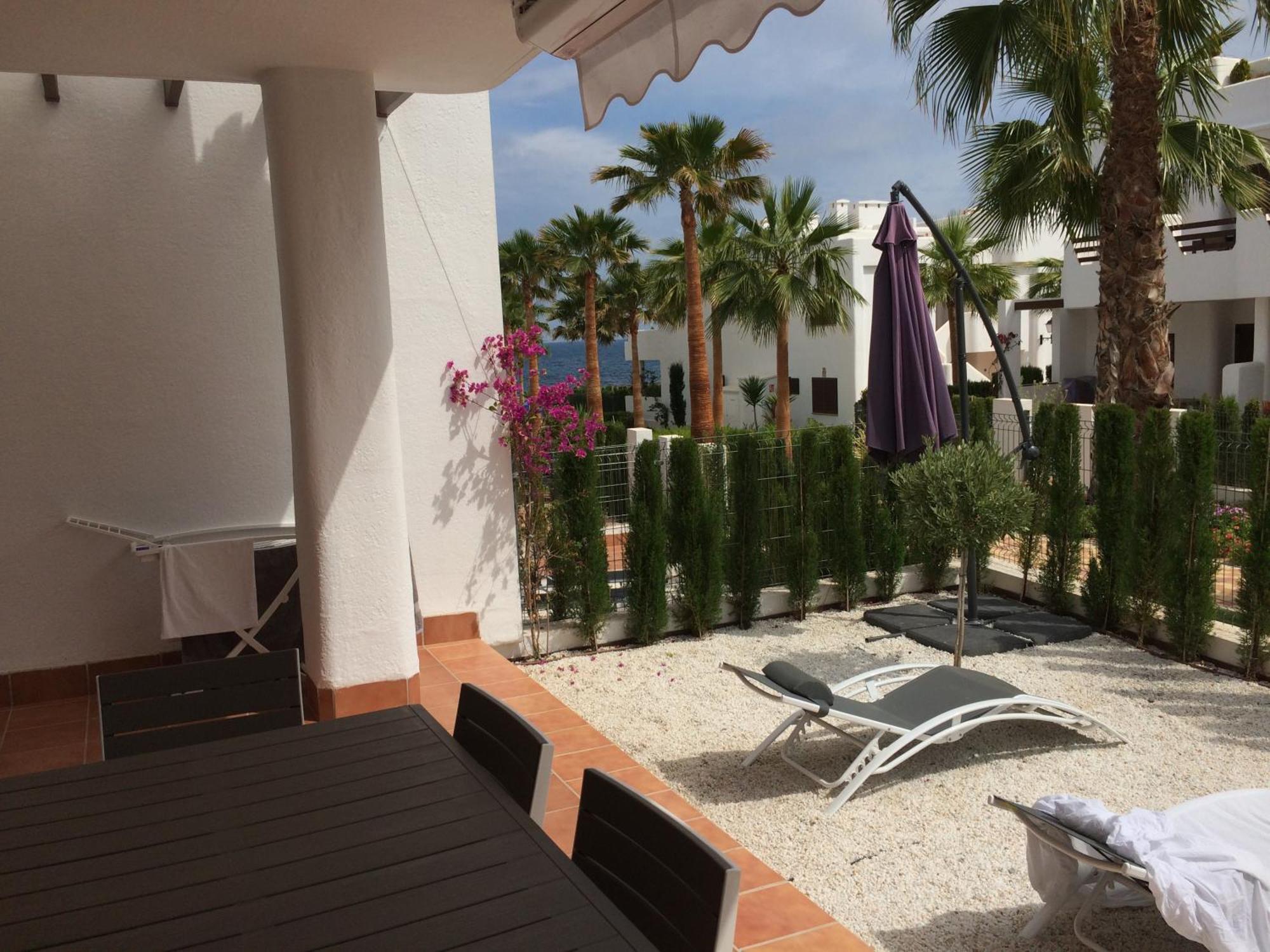 Mar De Pulpi - Los Jazmines Apartment San Juan De Los Terreros Exterior photo